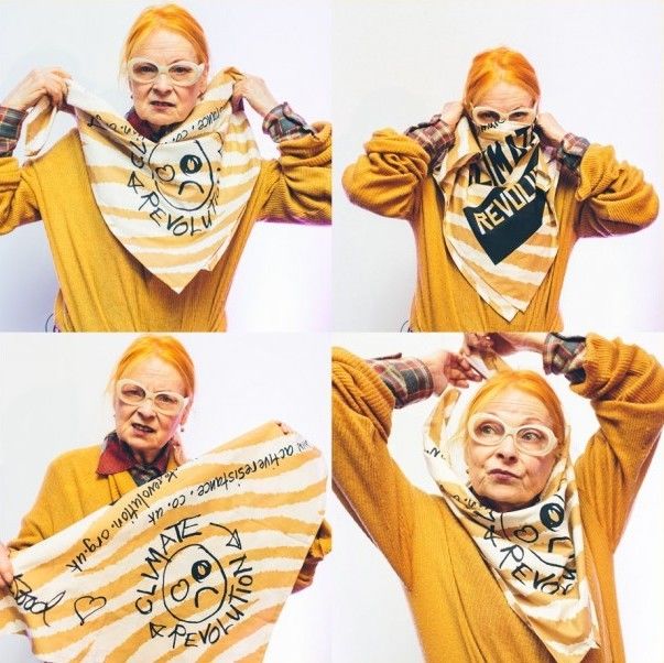 Happy Birthday Vivienne Westwood! 