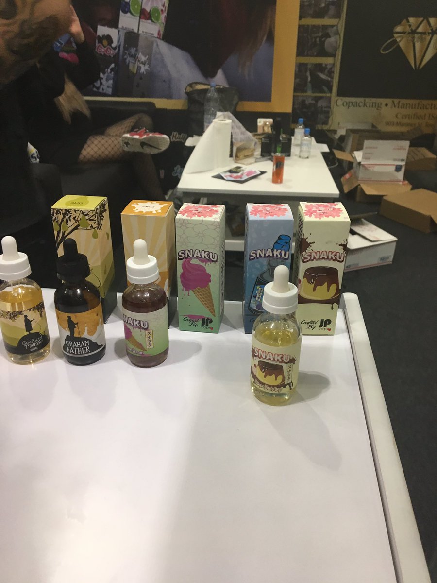 EliquidBoutique's tweet photo. RT and Follow us to win this awesome e-juice range! 

https://t.co/Z6J6FkJ5mp

#vape #RTtoWin #eliquid #vaping #vapejam #vapejamuk https://t.co/dxldhNy53u
