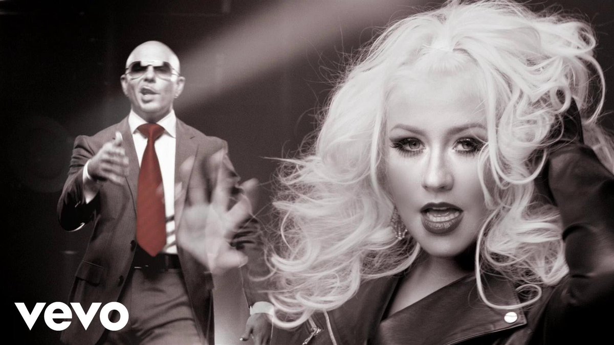 PopCrave's tweet photo. Pitbull ft. Christina Aguilera's 'Feel This Moment' video has reached 400M views on YouTube. This is his sixth video to achieve this. https://t.co/d7megkvrV0