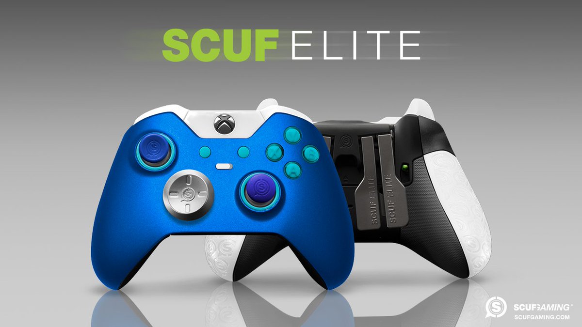 Scuf Gaming® on Twitter "Customize your very own SCUF Elite! https//t