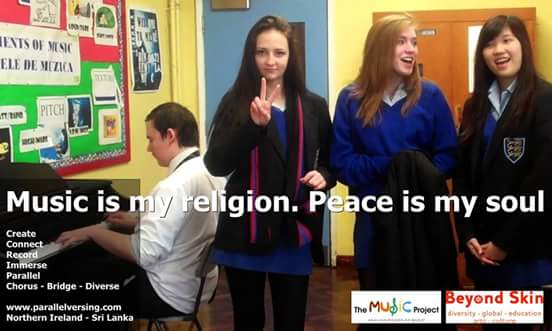 BeyondSkin's tweet photo. Music is my Religion
Peace is my Soul
#parallelversing project #SriLanka #NorthernIreland #ArtsDialogue
@BrehonAdvisory @IntArtsManager https://t.co/bSS97p7hhq