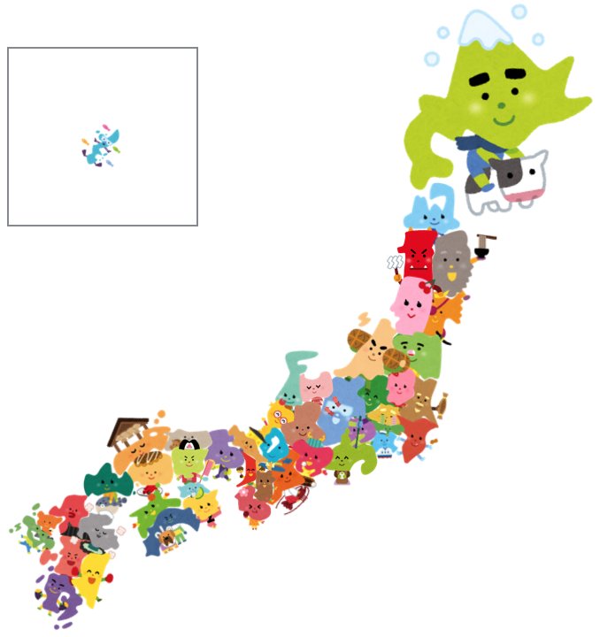 Njrecalls V Twitter いらすとや都道府県キャラクター日本地図 T Co Vwcwy8izgg Twitter