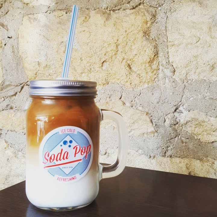 Grab one of our sexy iced coffees here today! No fraps though just straight up #coffeeflavouredcoffee #Cotswolds #broadwayuk