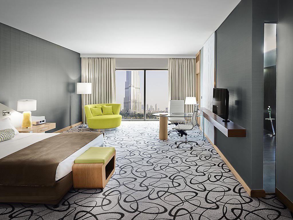 Mima-te com luxo e conforto na #JuniorSuite do #SofitelDubaiDowntown
bit.ly/29bMffv
 
#Dubai #hotel #travel #amazing