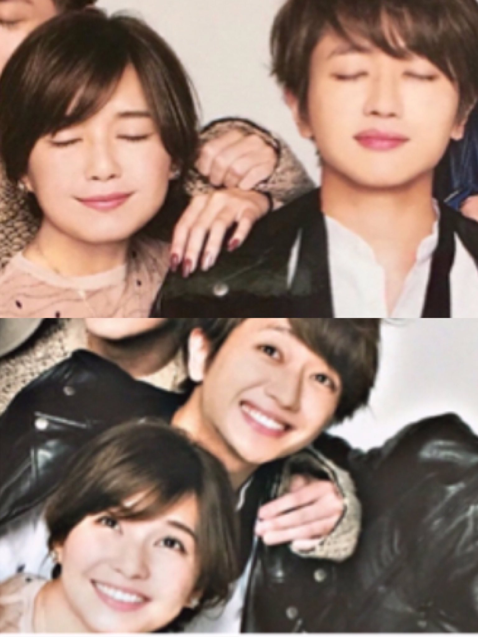 Twitter 上的 A A A たかうのって目つぶっててもなんか似てるのね 似すぎ カップルって顔が似るっていうけどその通りかも知れません 笑笑笑笑 T Co Hvhrdjfzxn Twitter