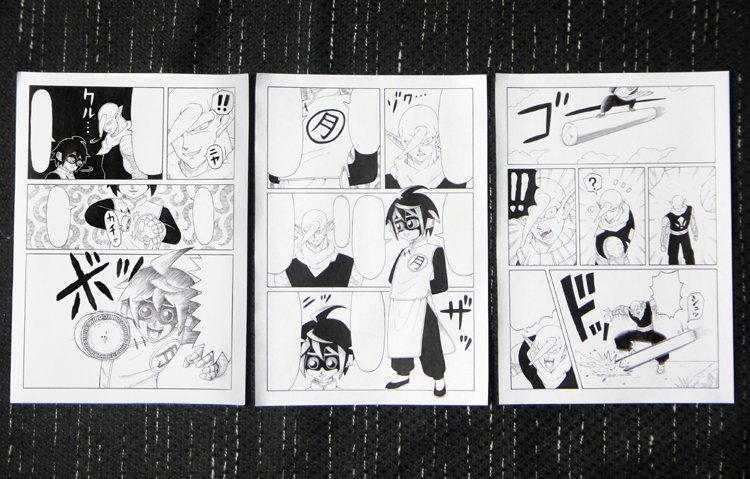 アナログ~♪
今回もベタを全部やった
…ヒマやったんや…
最後の最後まで
自分が何描いてるか
ワカランかったけど
ご愛読有難うございました~♪
また機会があれば~♪
(^ω^)ノシ