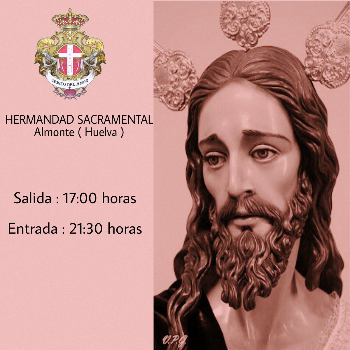 BCT Cristo del Amor tweet media
