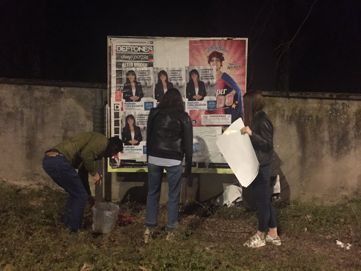 ncolin_oesterle's tweet photo. #Législatives2017 #Circo5702 #Metz2 #NCO17 C'est parti! https://t.co/uwyLmkUgH9