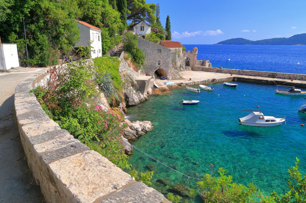 #Trsteno is a district of Dubrovnik in southern #Croatia. It is most famous for its arboretum, the oldest in this part of the world.