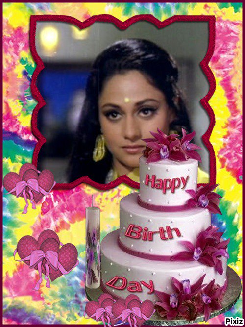  Congratulations wonderful  Jaya Bachchan Happy birthday!I wish You all the best!Be happy! 