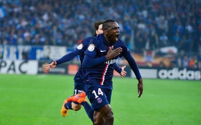 Happy 30th birthday to PSG midfielder Blaise Matuidi 