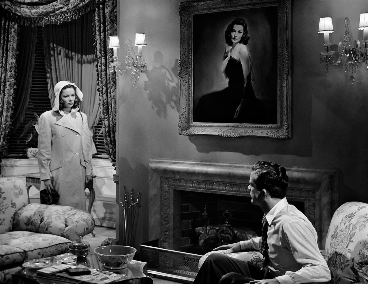 SkyePeters's tweet photo. Laura, 1944 https://t.co/92KneSPtlN