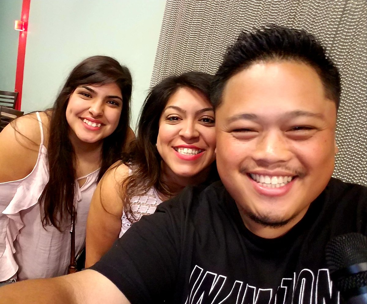 BeckyJason's tweet photo. So good to see you @DJRyanLive https://t.co/INv7S8le0u
