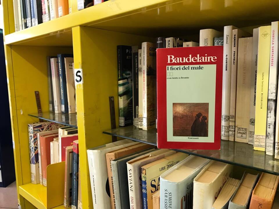 BiblioBastia's tweet photo. #pensierodelgiorno "La fantasia è la più scientifica di tutte le facoltà" #natiOggi #CharlesBaudelaire #Paris #9aprile, 1821 #vivalaLettura https://t.co/DWRMd3dNDv