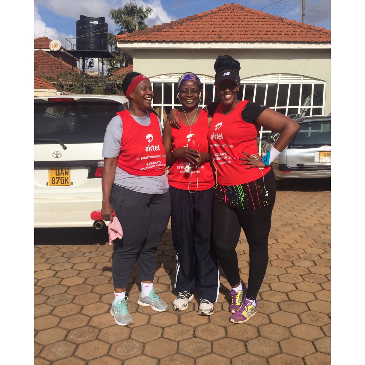 HelenaQbd's tweet photo. #KabakaWange #SickleCellRun #FightAgainstSickleCellAnemia👊🏾 #KabakaBDRun #RunForACause My momma did 5KM in 45mins - she is 60+ ☺️ 🏃🏾‍♀️ https://t.co/26YfYvUVgT