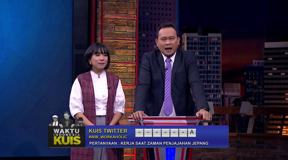 mdtvindonesia's tweet photo. Ini dia kuis Twitter kali ini. Yang tau jawabannya langsung aja mention @WIB_NET dengan hashtag #WIB_WORKAHOLIC https://t.co/Nfej4CCTqo