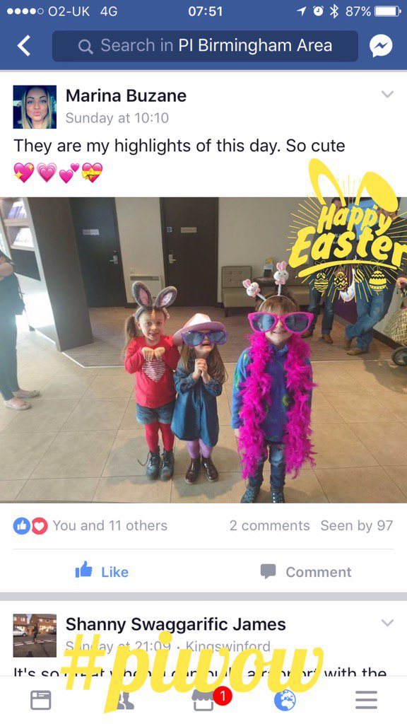 traylat's tweet photo. #bostin team week of #piwows Easter game is on @LauraEvans81 @SDEBDD @PIWestIsBest @placemadebyyou https://t.co/2YTQXARbH4