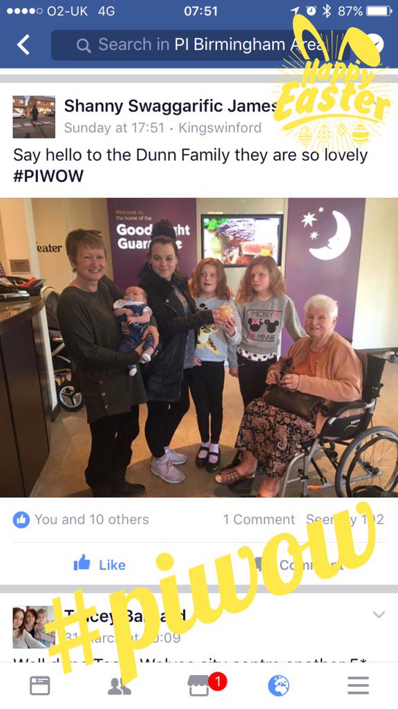traylat's tweet photo. #bostin team week of #piwows Easter game is on @LauraEvans81 @SDEBDD @PIWestIsBest @placemadebyyou https://t.co/2YTQXARbH4