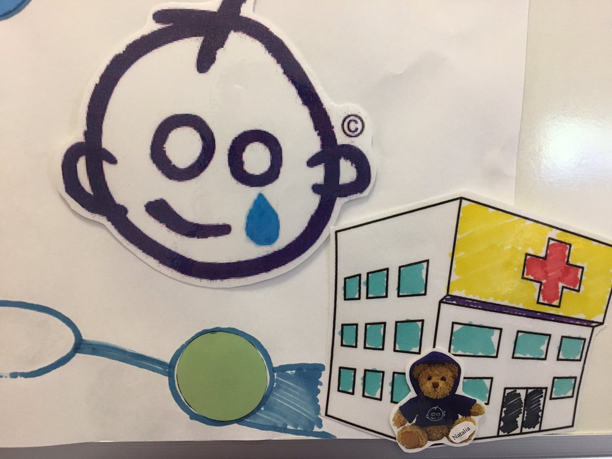 Bernard Bear just arrived to Great Ormond Street Hospital ❤ #@vbzsmith