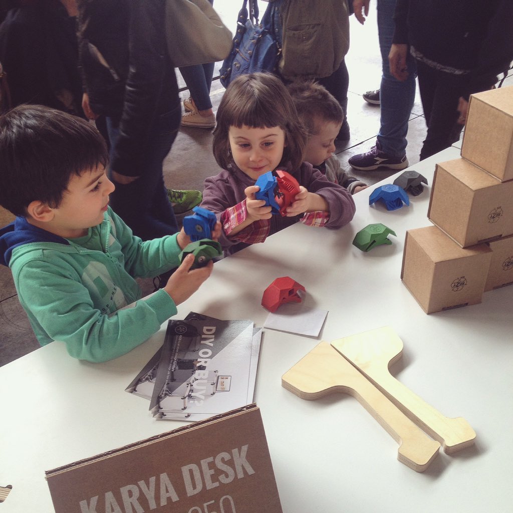 playwd's tweet image. This is what we love to see ☺️
#fuorisalone2017 #milandesignweek #promotedesign