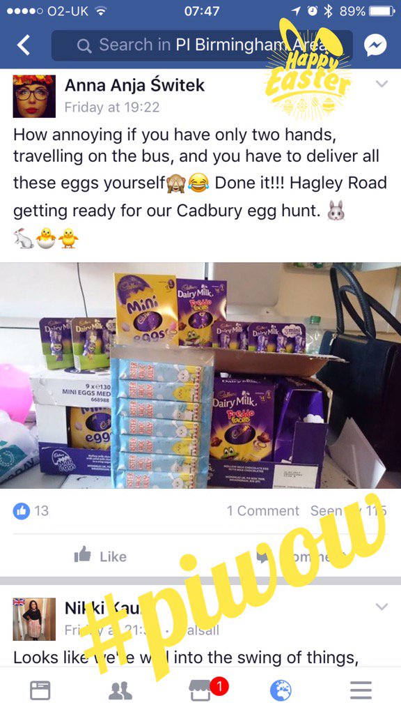 traylat's tweet photo. Rolling out the #piwow #easterblitz @LauraEvans81 @SDEBDD @PIWestIsBest @placemadebyyou https://t.co/B8cmLCO8Pa