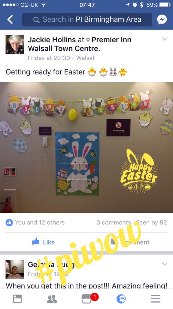 traylat's tweet photo. Rolling out the #piwow #easterblitz @LauraEvans81 @SDEBDD @PIWestIsBest @placemadebyyou https://t.co/B8cmLCO8Pa