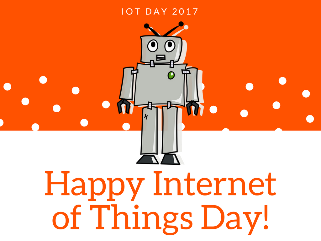 Jobhop's tweet photo. Happy #IoTDay from us at Jobhop! 📱💻🖥️🖱️⌚️ #IoTDay2017 #InternetOfThingsDay https://t.co/Xx3vdCbEyY