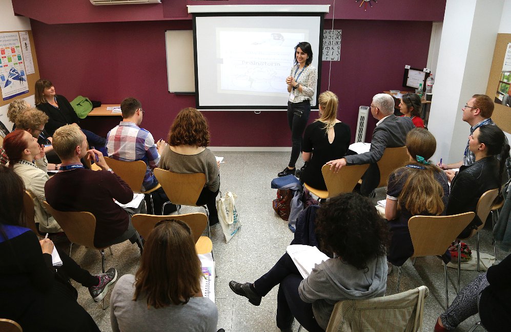 Been to #IATEFL2017 &amp; already looking fwd to the next conference? Come along to Barcelona in May! innovateelt.com #ELT #ESL #IATEFL