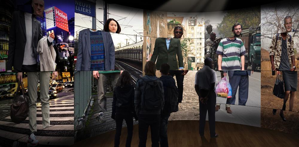 Le Musée de l'Homme, à Paris, se met dans la peau d'une personne discriminée ebx.sh/2oQ8nzX