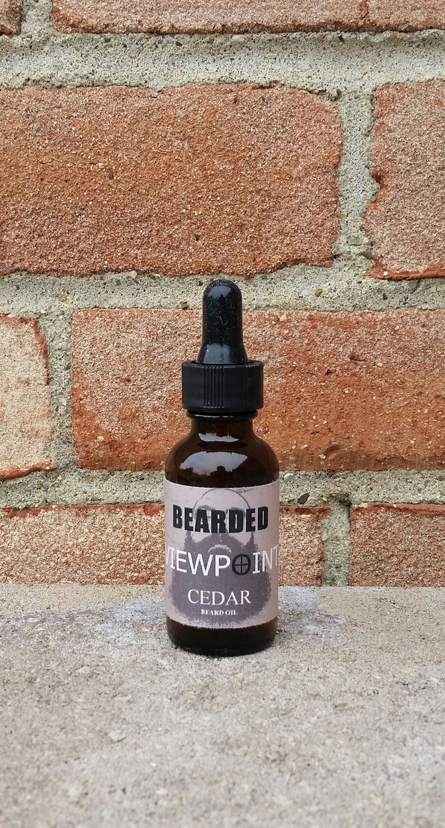 BeardedVwpnt's tweet image. Ahhhh... The smell of fresh cut cedar! Bearded Viewpoint Cedar Beard Oil! #beard #beardoil #beardlife #beardcare