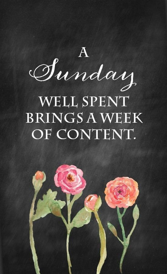 hayleymorrison5's tweet photo. This is soo true.... get sorted on Sunday and the rest of the week will follow nicely  xxx https://t.co/BKlS6D3A4b