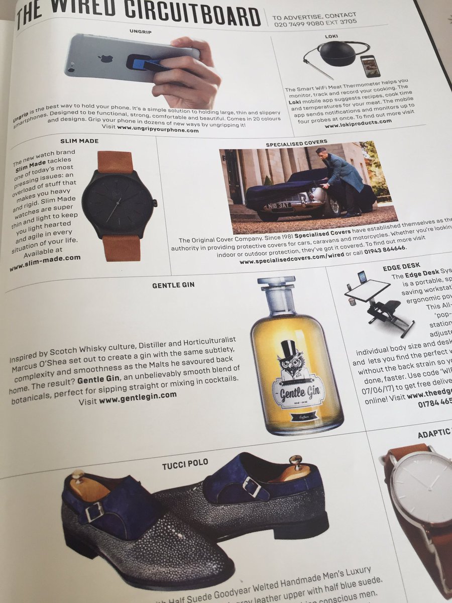 ginbuys's tweet photo. @gentle_gin is getting @WIRED! great read while I wait for full Scottish Sunday morning breakfast #keepitgentle #gin https://t.co/gBFBrEZwSV