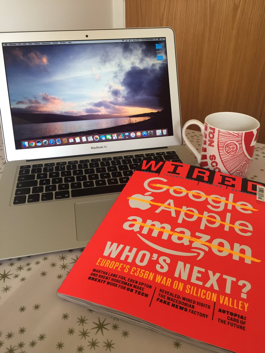 ginbuys's tweet photo. @gentle_gin is getting @WIRED! great read while I wait for full Scottish Sunday morning breakfast #keepitgentle #gin https://t.co/gBFBrEZwSV