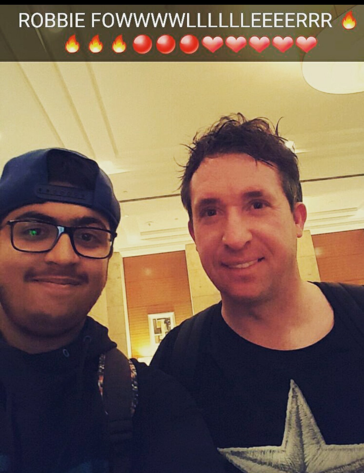 Happy Birthday Robbie Fowler. 

What an absolute legend this man is !     