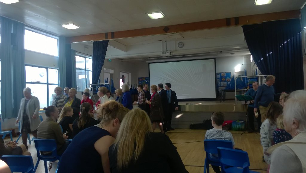 stmarksards's tweet photo. We start our Palm Sunday celebrations at The Glen Community Church for praise and bacon baps! https://t.co/Ol7iYkTYEo
