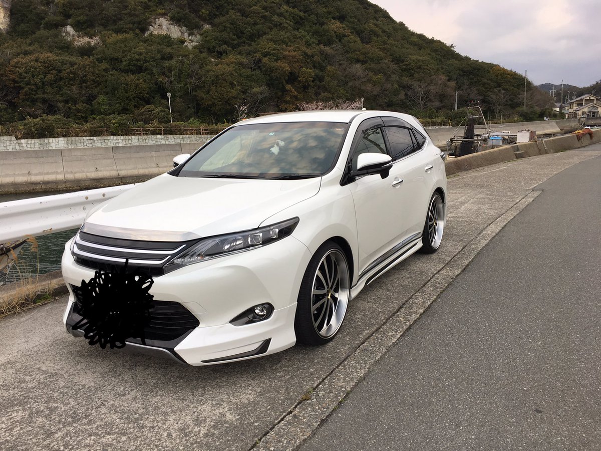 celicahimeji231's tweet photo. ハリアー納車しました
#ハリアー
#セリカ
#改めてよろしくお願いします https://t.co/4q3Kfb3TZY