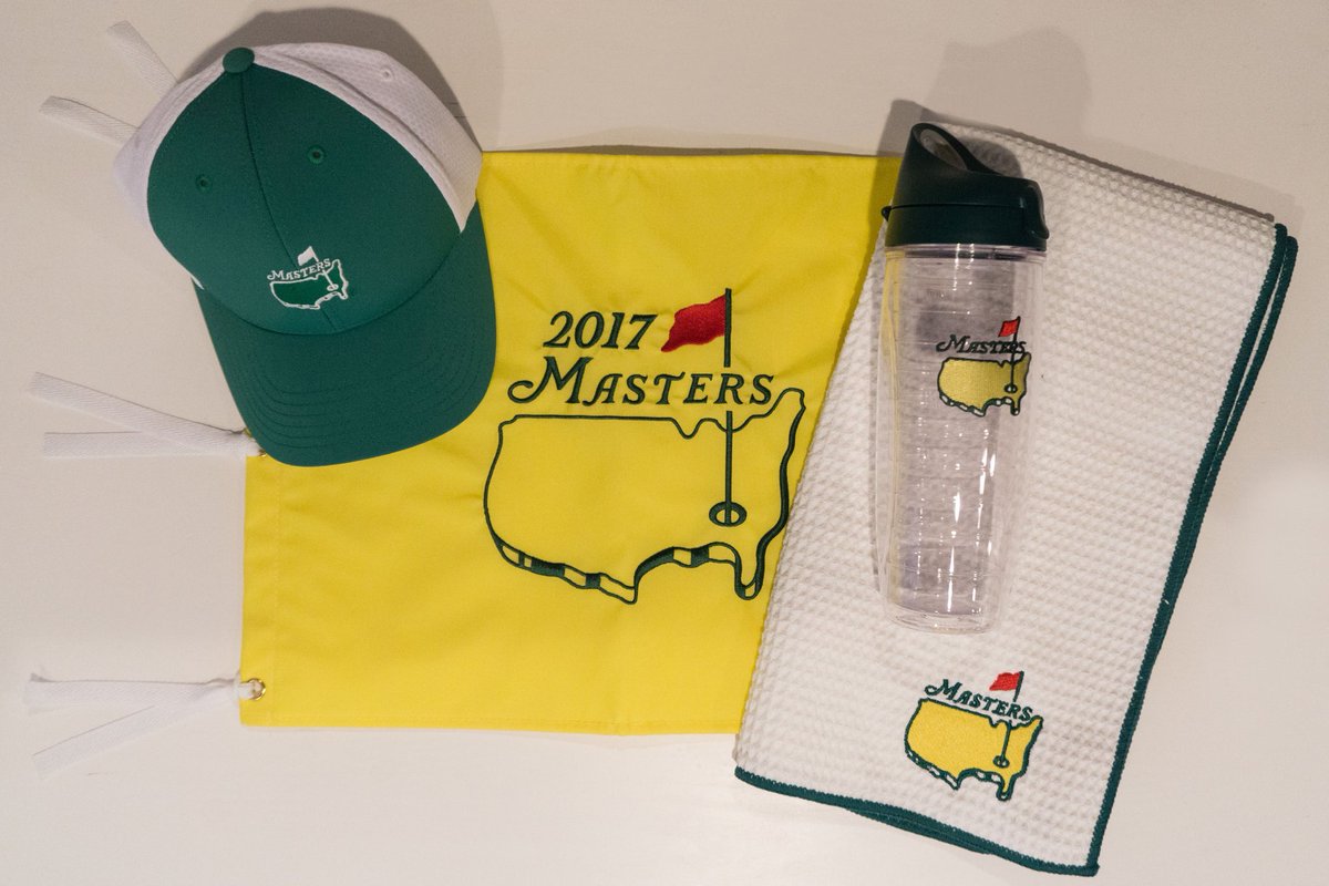 PINGTourEurope's tweet photo. It's Masters Sunday and your final opportunity to win some official merchandise! Retweet &amp; follow us for a chance to win! #TheMasters https://t.co/bLVt6uCscm