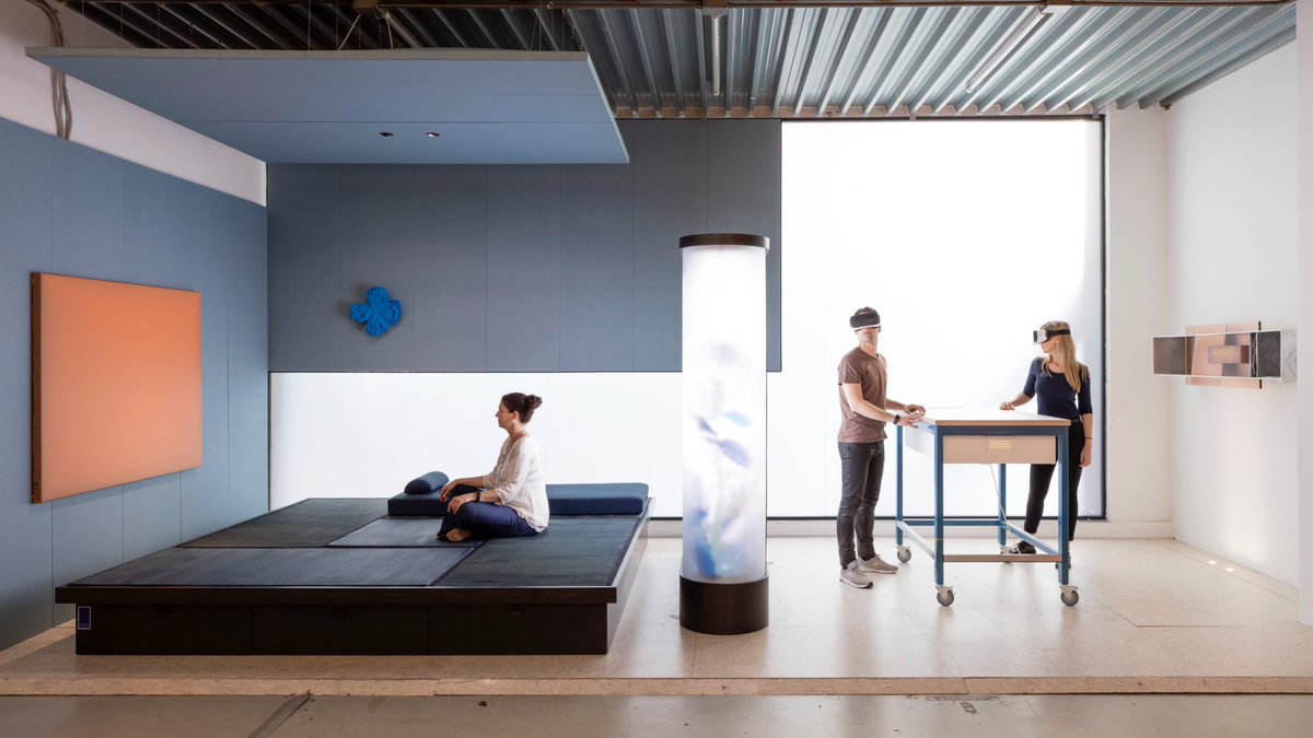 You have one more day to experience our Healing Hub! Always wanted to crawl into one of your chakra's? Well now you can. See you later!