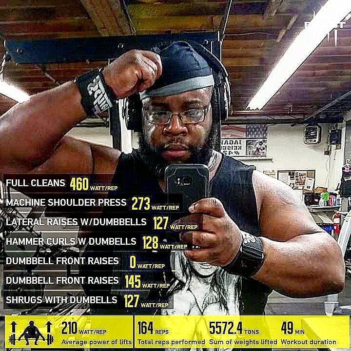 bigloveabove's tweet image. #beastsensor #blackcocaine
@AfroBrutality @CrossFitHarlem @afr