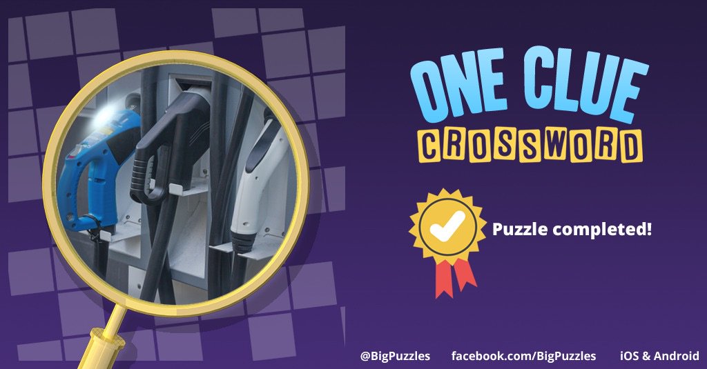 I completed a puzzle in One Clue Crossword. Play now for free!
onecluecrossword.com #OneClueCrossword