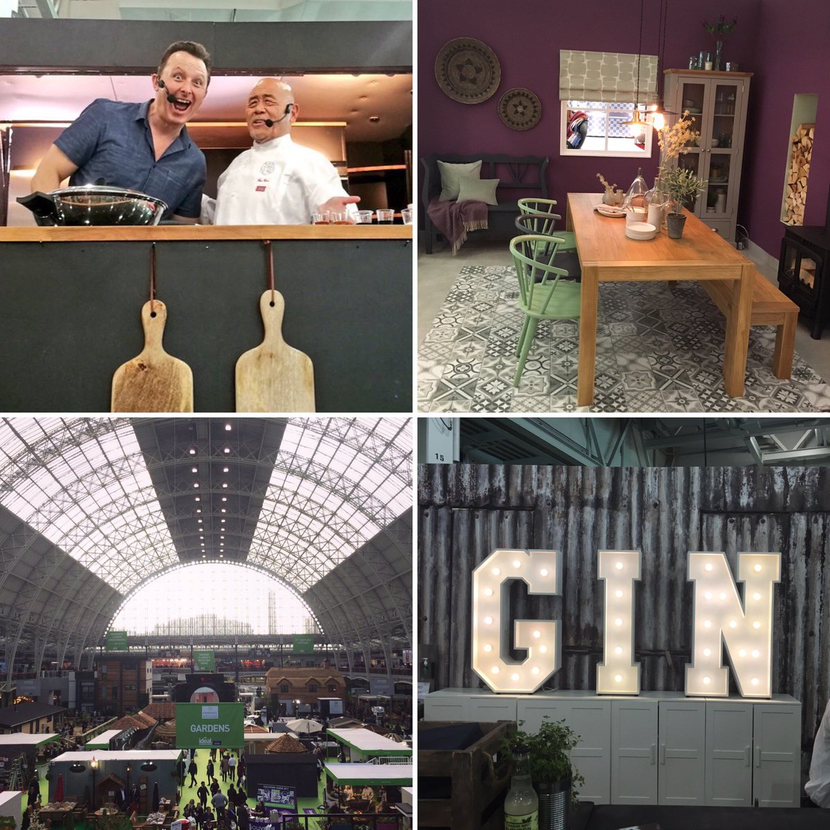 Ideal Home Show tweet media