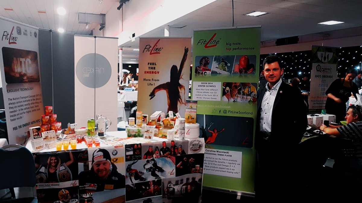 FitlineScotland's tweet photo. Welcome #Scotland on this fabulous Sunday morning:) we are on Vegan festival in #Edinburgh. Pop in to try our samples. Feel difference. https://t.co/AIv5MRT84k