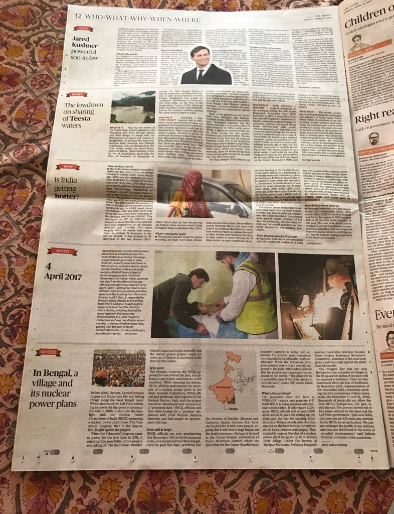 mini_kapoor's tweet photo. #whowhatwhywhenwhere - making sense of the week that was - @TheHindu on Sunday https://t.co/EXHtCdGGlO