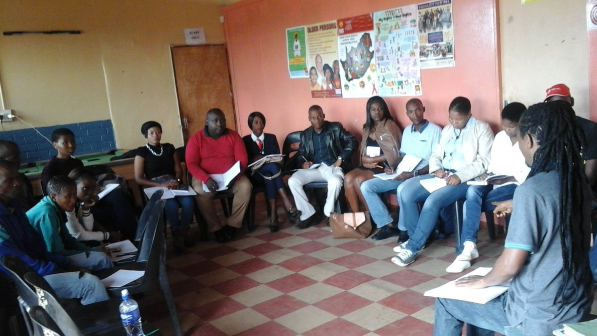 LentsweBook's tweet photo. Our first writing workshop at Pampierstad LENTSWE BOOK-CLUB. Mr MOKGAKALA. https://t.co/YsCYNpowRF