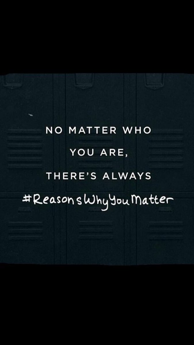 mollybarnesx's tweet photo. this message needs to be spread #13ReasonsWhy https://t.co/JIi3WcIROk