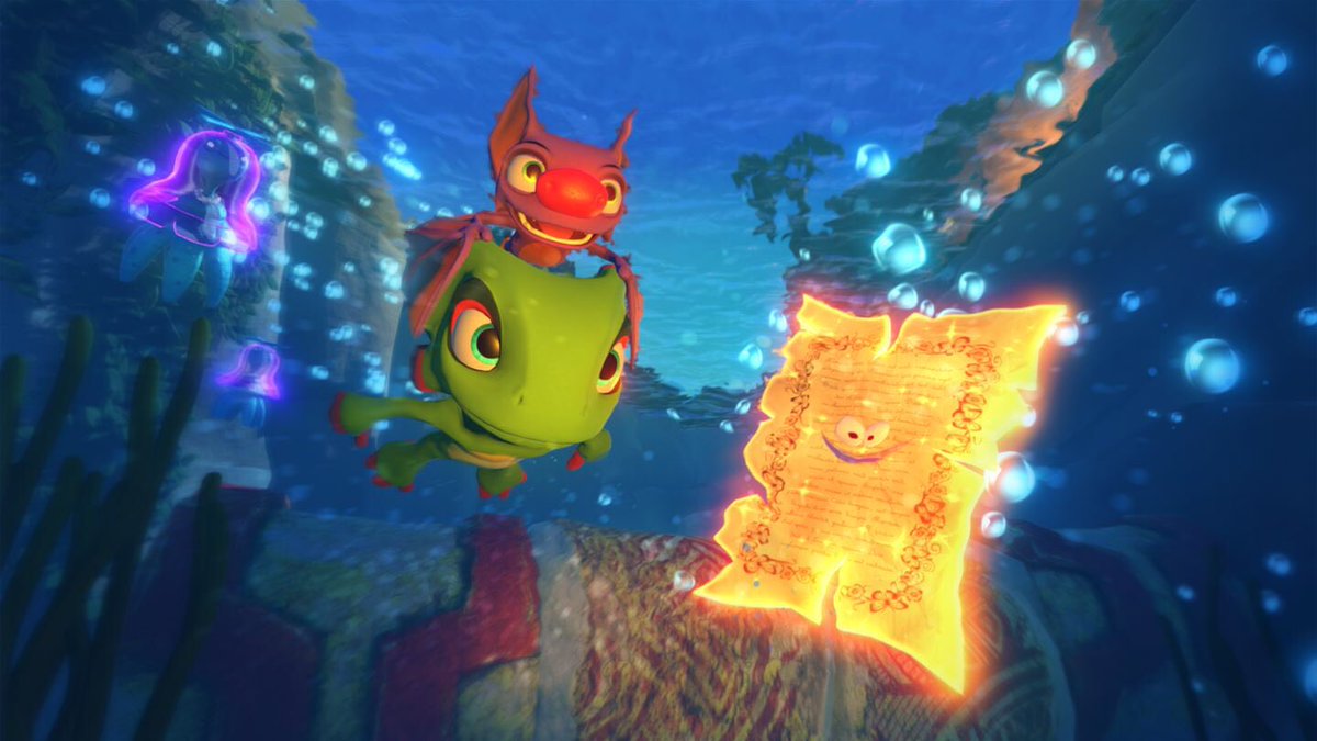 XtotheBox's tweet image. Yooka-Laylee comes out this week on Xbox One. If you buy it now you'll get it on PC when it drops. Play anywhere title.
