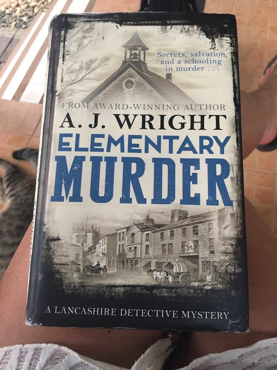 debs_733's tweet photo. Another amazing holiday read from Big Al, 10 out of 10!! 👌🏻👌🏻👌🏻@awright51 #elementarymurder #ajwright https://t.co/M2p1K2g772