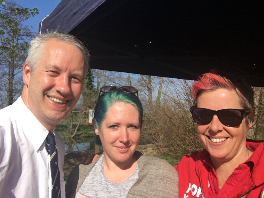 GideonJAmos's tweet photo. Good hunting @fofwp and plentiful eggs - go join the fun #FrenchWeir #Taunton &amp; great to meet Lisa @2BUSomerset ! https://t.co/nadip7LG7L