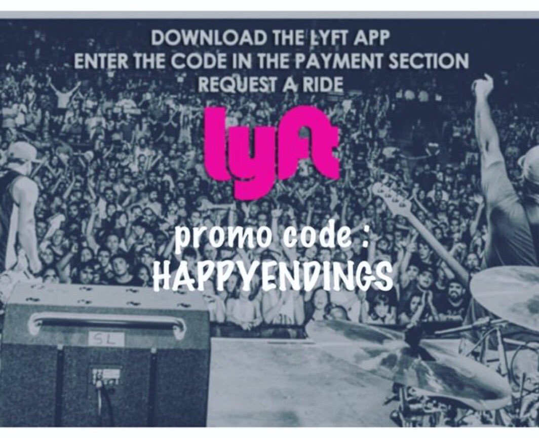 swyftlyfter's tweet photo. You drink - We drive
Download the #lyft app, enter ##lyftpromo #code HAPPYENDINGS and get first time rider credits. Try Lyft. https://t.co/KpSGAi9Eov