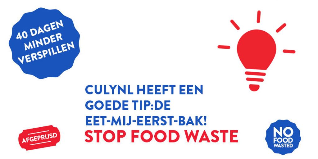 Koelkast = Doolhof? Wat dacht je van een "Eet-mij-eerst" bak in de koelkast? #voedselverspilling #40dagen #nfwstd  culy.nl/inspiratie/gad…